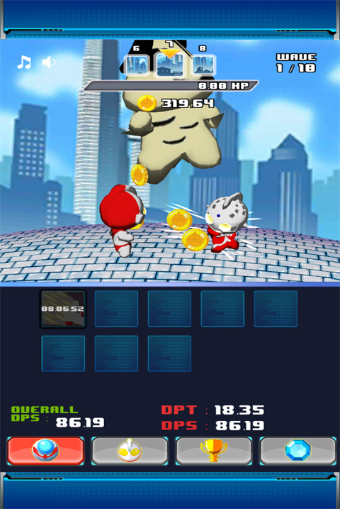 奥特曼兄弟联手2手机版(Ultraman Bros)截图1