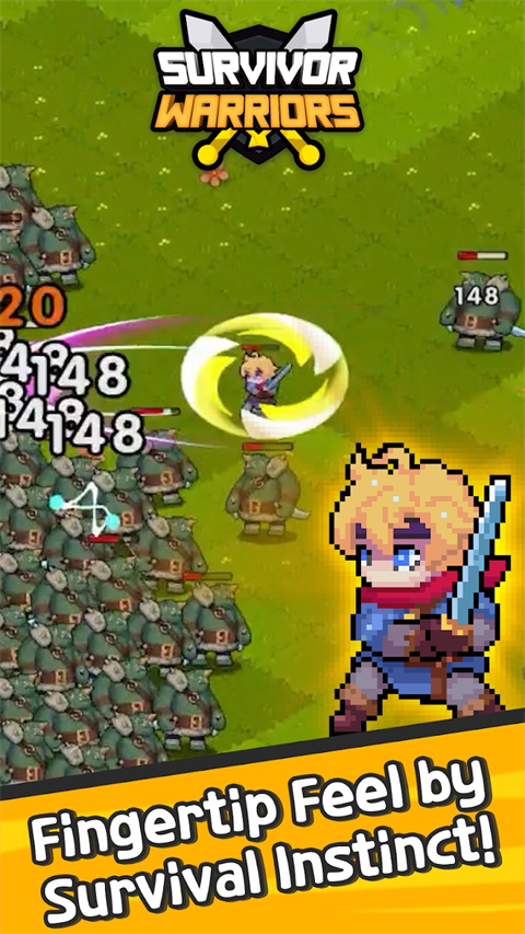 幸存者勇士中文版(Survivor Warriors)截图1