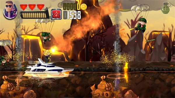 河道勇士(ramboat)最新版截图2