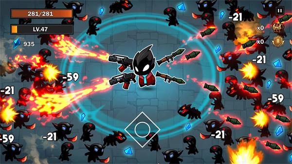 暗影幸存者手机版(Shadow Survival)截图3