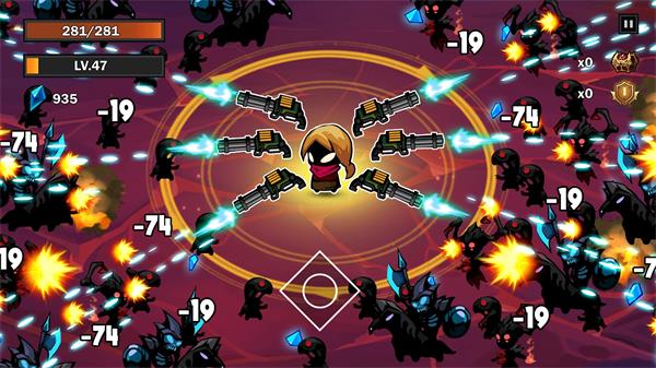 暗影幸存者手机版(Shadow Survival)截图4