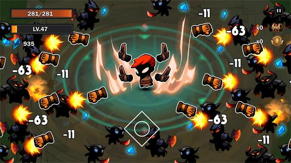 暗影幸存者手机版(Shadow Survival)截图5