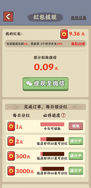 真香大饭店红包版截图1