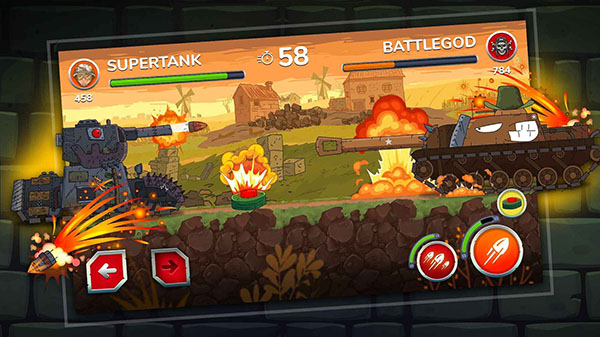 gerand tanks最新版截图3