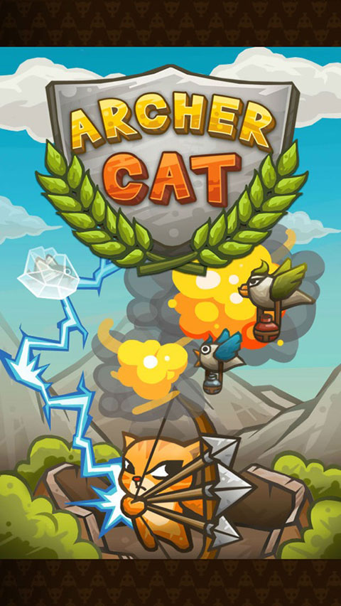 猫射手最新版本(ArcherCat)截图1