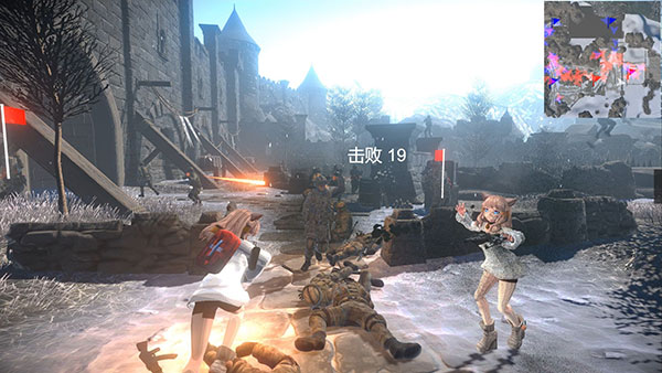 少女战地最新版2025截图3