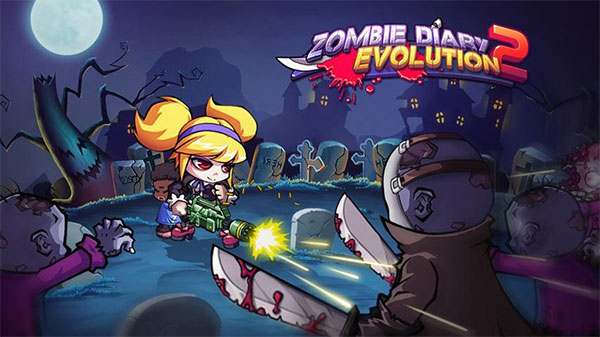 僵尸日记2官方正版(Zombie Diary 2)截图1