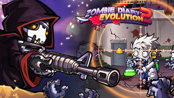 僵尸日记2官方正版(Zombie Diary 2)截图2