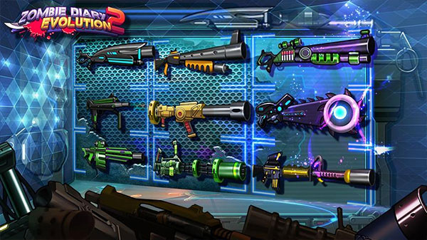 僵尸日记2官方正版(Zombie Diary 2)截图3