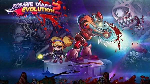 僵尸日记2官方正版(Zombie Diary 2)截图4