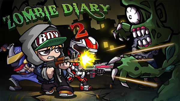 僵尸日记2官方正版(Zombie Diary 2)截图5