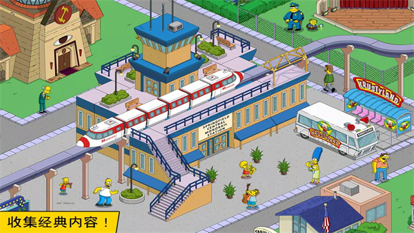 辛普森一家游戏手机版(Springfield)截图3