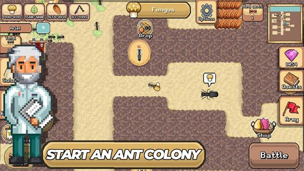 口袋蚂蚁模拟器2025最新版(Pocket Ants)截图4