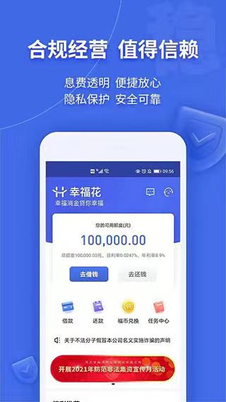 幸福花贷款app截图3