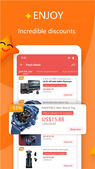 阿里全球速卖通Aliexpress手机版截图4