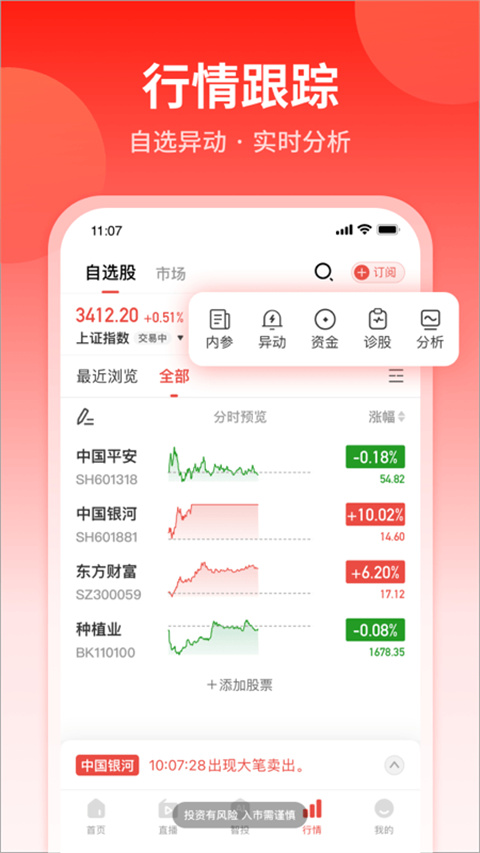 投资易课最新版(更名大阳智投)截图2