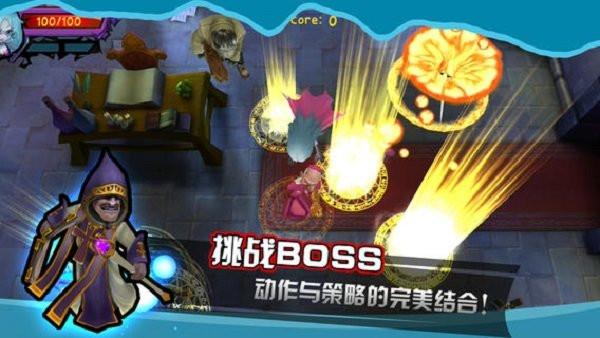 吸血牙妹官方手游截图3
