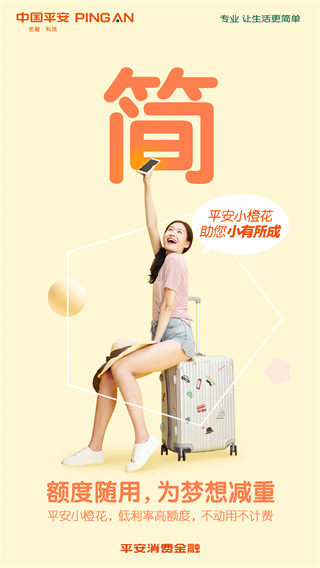 中国平安消费金融app截图5