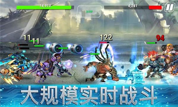 英雄无限最新版本(Heroes Infinity)截图1