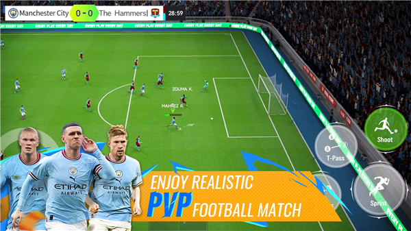 Total Football(全面足球)截图1