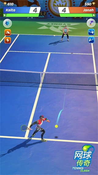 网球传奇游戏手机版(Tennis Clash)截图2