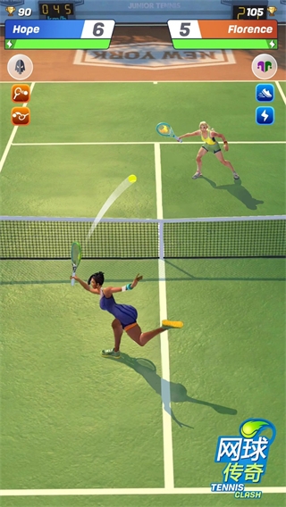 网球传奇游戏手机版(Tennis Clash)截图4