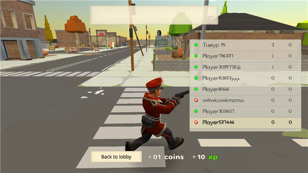 要塞大逃杀官方正版(Strike Fortress Box:Battle Royale)截图1