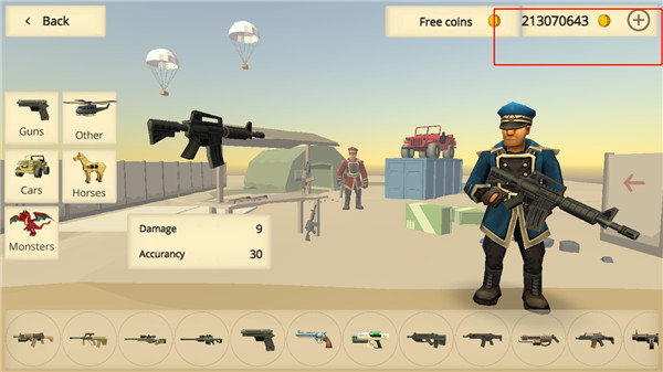 要塞大逃杀官方正版(Strike Fortress Box:Battle Royale)截图2