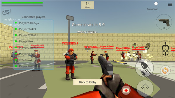 要塞大逃杀官方正版(Strike Fortress Box:Battle Royale)截图4
