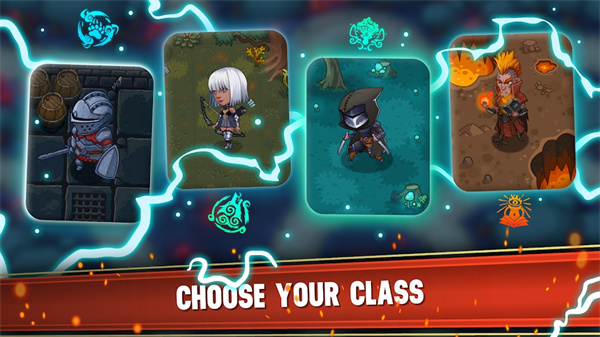 地牢英雄时代官方版(Dungeon Age of Heroes)截图3