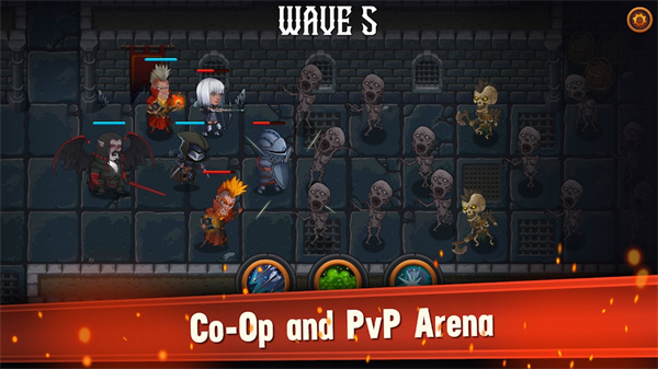 地牢英雄时代官方版(Dungeon Age of Heroes)截图5