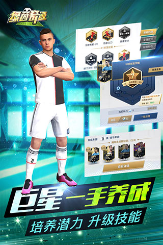 绿茵奇迹手游测试版截图3
