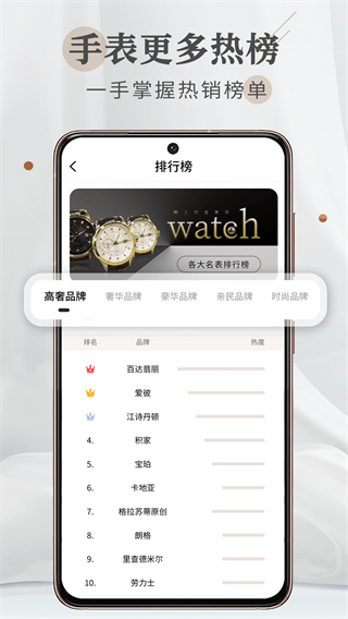 懂表帝app最新版截图3