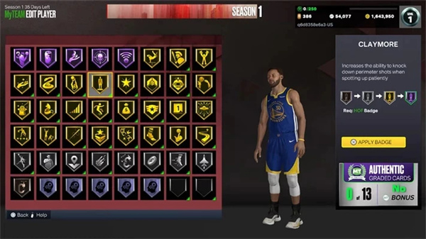 NBA 2K23 MyTEAM手机版截图3