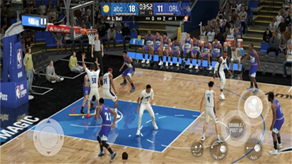 NBA 2K23 MyTEAM手机版截图4