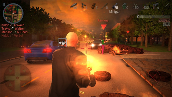 夺命邮差2手机版(Payback 2)截图1