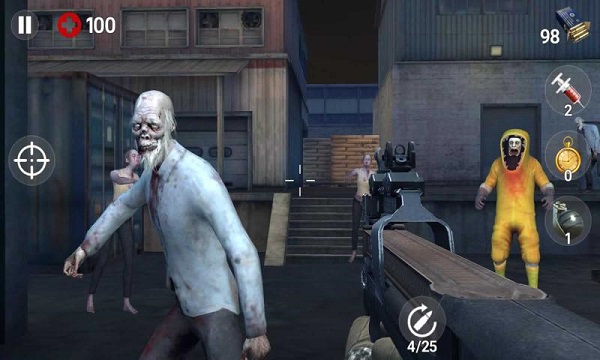 死亡之火僵尸射击手机版(Dead Fire)截图1