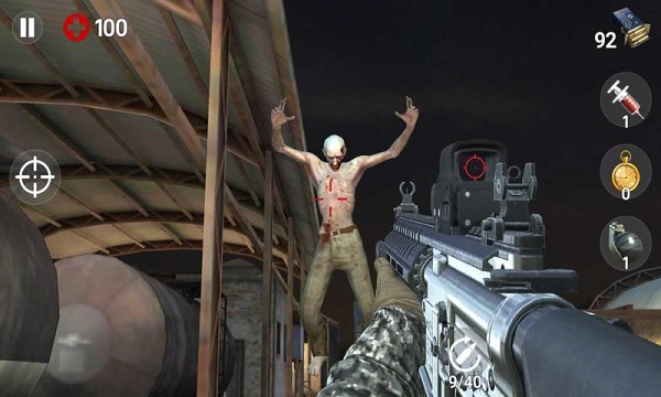 死亡之火僵尸射击手机版(Dead Fire)截图3