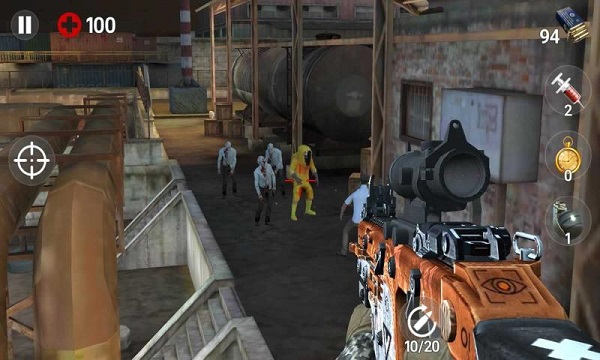 死亡之火僵尸射击手机版(Dead Fire)截图4