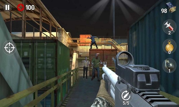 死亡之火僵尸射击手机版(Dead Fire)截图5