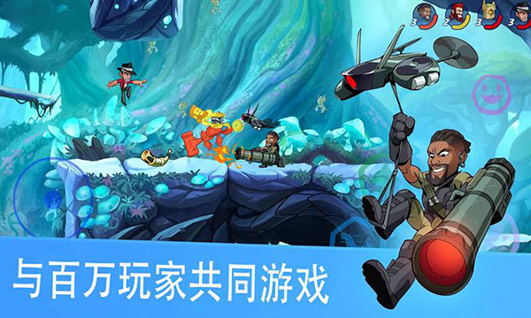 格斗哈拉最新版(Brawlhalla)截图5