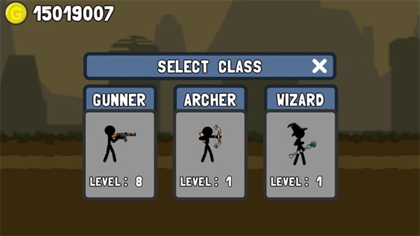 火柴人枪手(StickMan Gun)最新版截图1