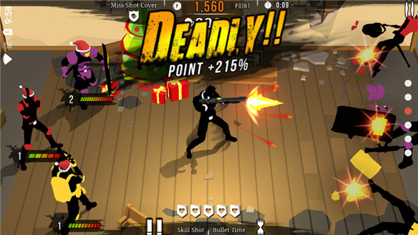 枪鸣(GunStrider: Tap Strike)截图4