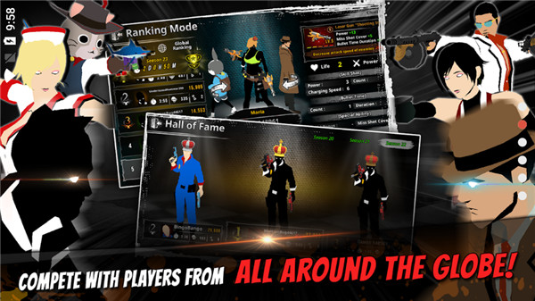 枪鸣(GunStrider: Tap Strike)截图5