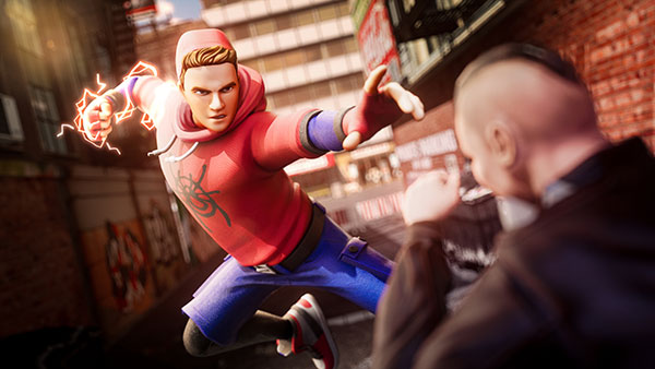 蜘蛛侠英雄1最新版(Spider Fighter)截图1