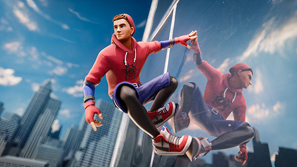 蜘蛛侠英雄1最新版(Spider Fighter)截图3