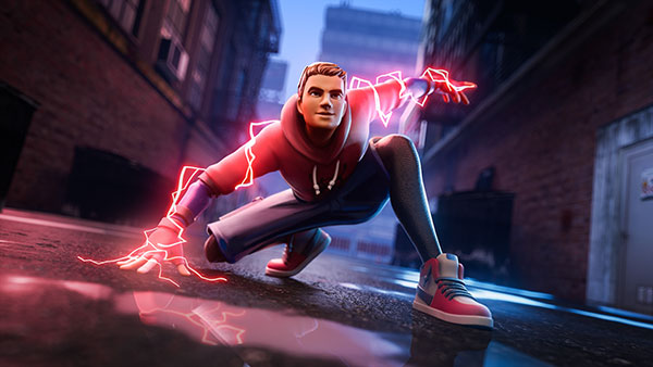 蜘蛛侠英雄1最新版(Spider Fighter)截图4