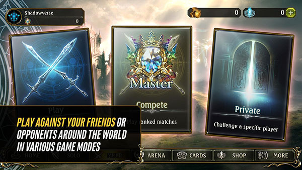 影之诗台服版(Shadowverse)截图2