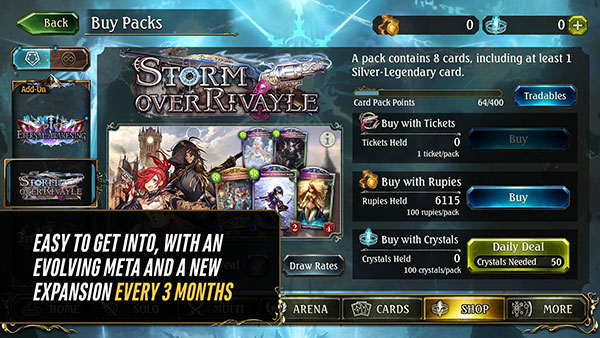 影之诗台服版(Shadowverse)截图4
