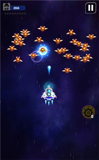星际大战太空射击手游截图1